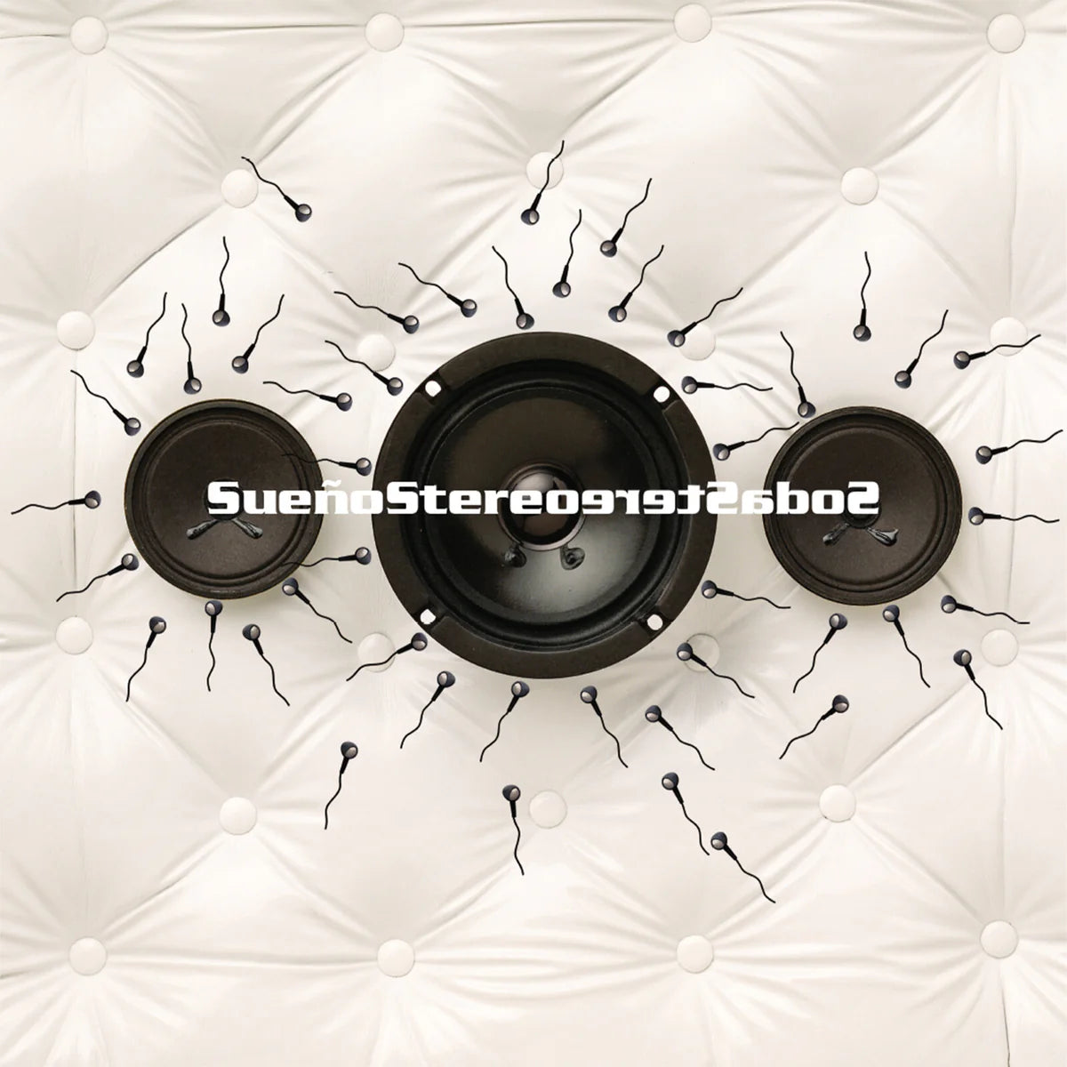 Soda Stereo - Sueno Stereo (Crystal Clear Vinyl) (New Vinyl)