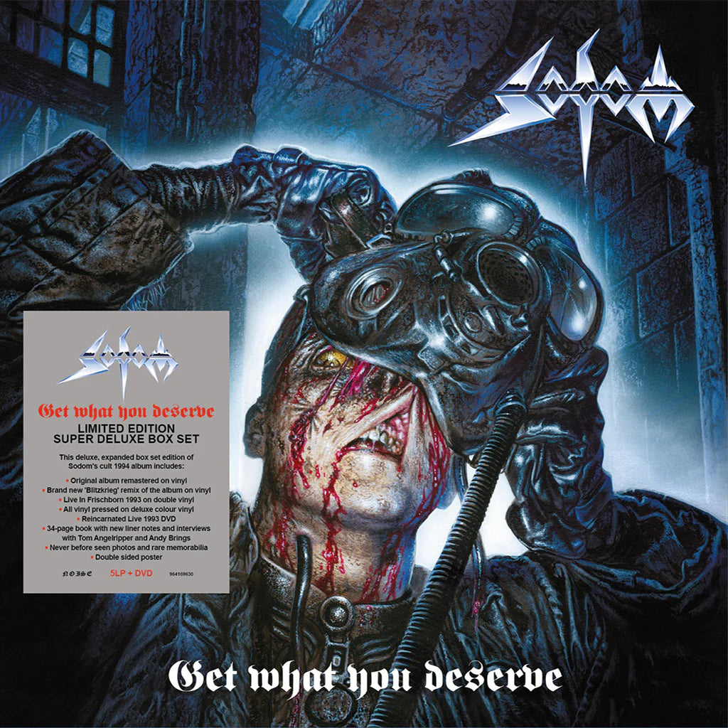 Sodom - Get What You Deserve (5LP & DVD) (New Vinyl)