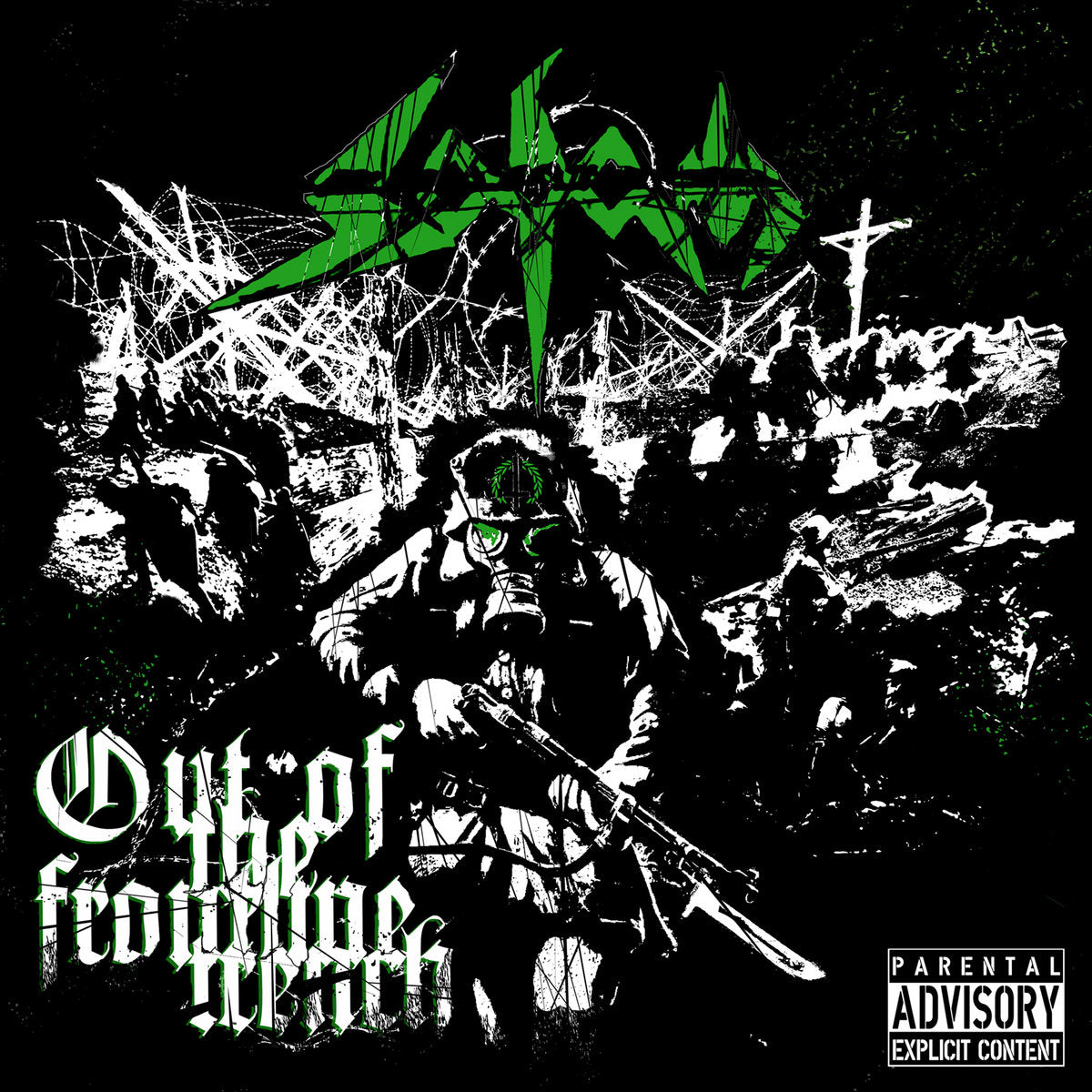 Sodom - Out Of The Frontline Trench (EP) (New CD)