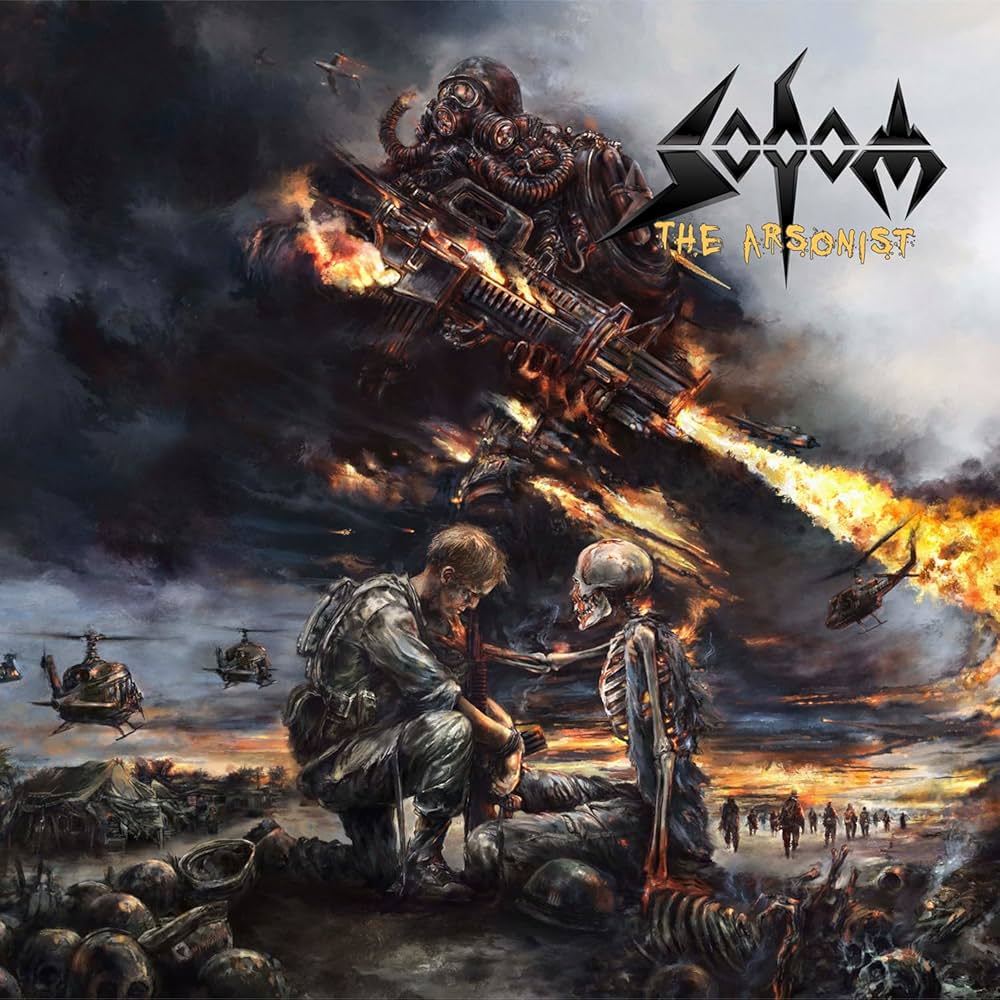 Sodom - The Arsonist (New CD)