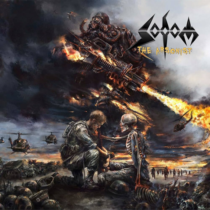 Sodom - The Arsonist (New CD)