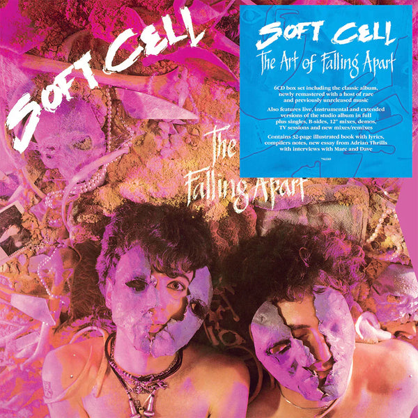 Soft Cell - The Art Of Falling Apart (6CD) (New CD)