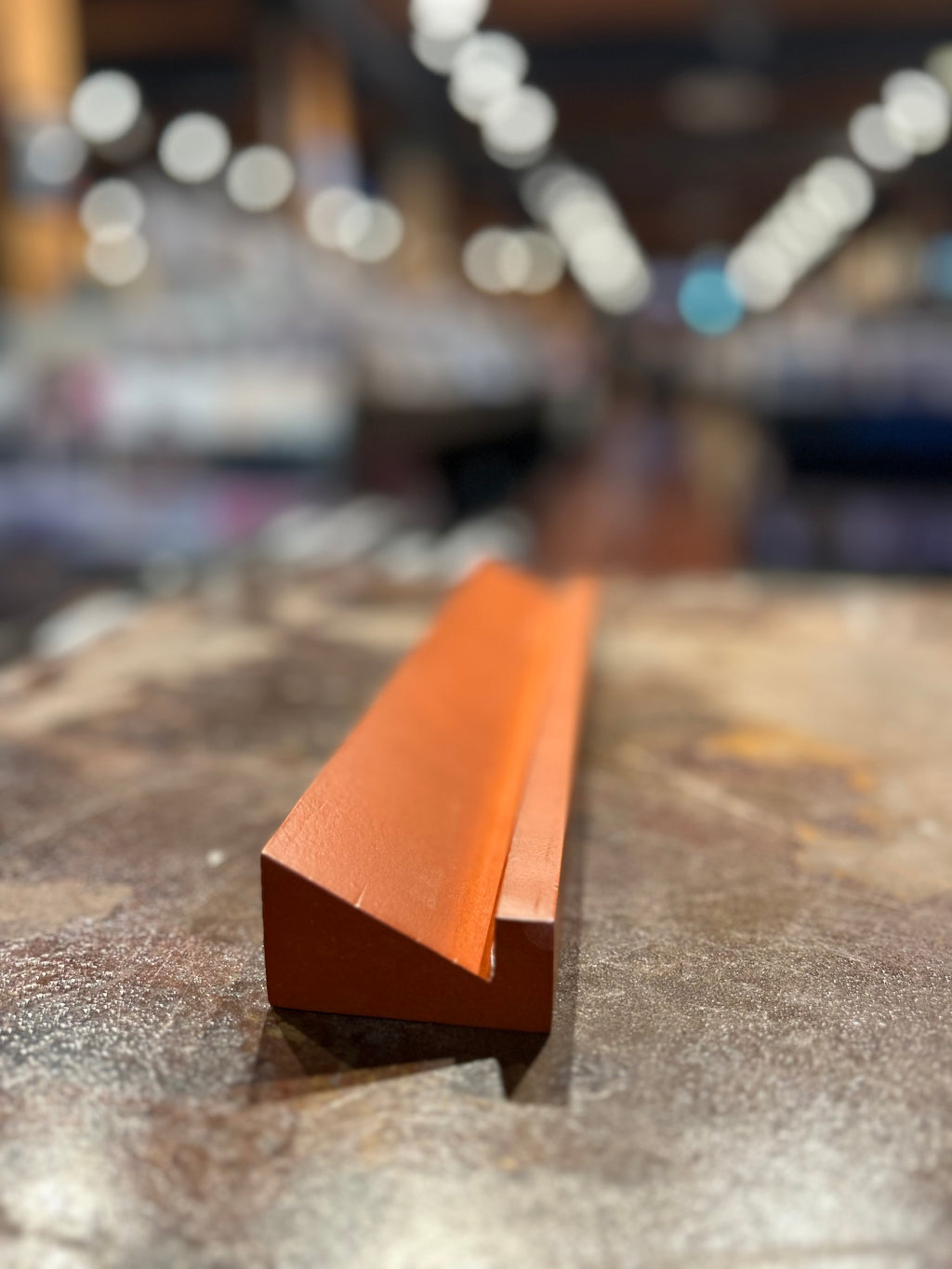 Solid Wood Wall Mounted Vinyl Shelf
