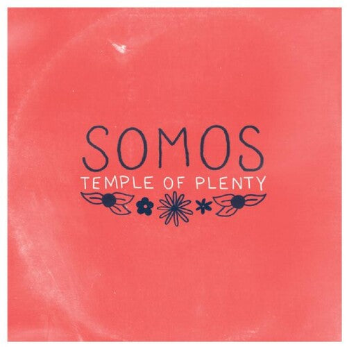 Somos - Temple Of Plenty (Red & Sea Glass Blue Splash Vinyl) (New Vinyl)