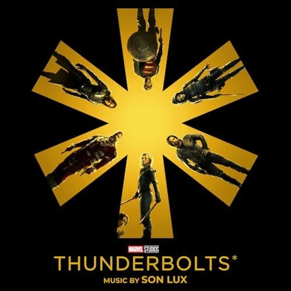 Son Lux - Thunderbolts (Original Motion Picture Score) (Yellow Vinyl) (New Vinyl)