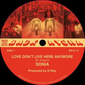 Sonia - Love Don't Live Here Anymore/Used To Be My Dread (12") (New Vinyl)