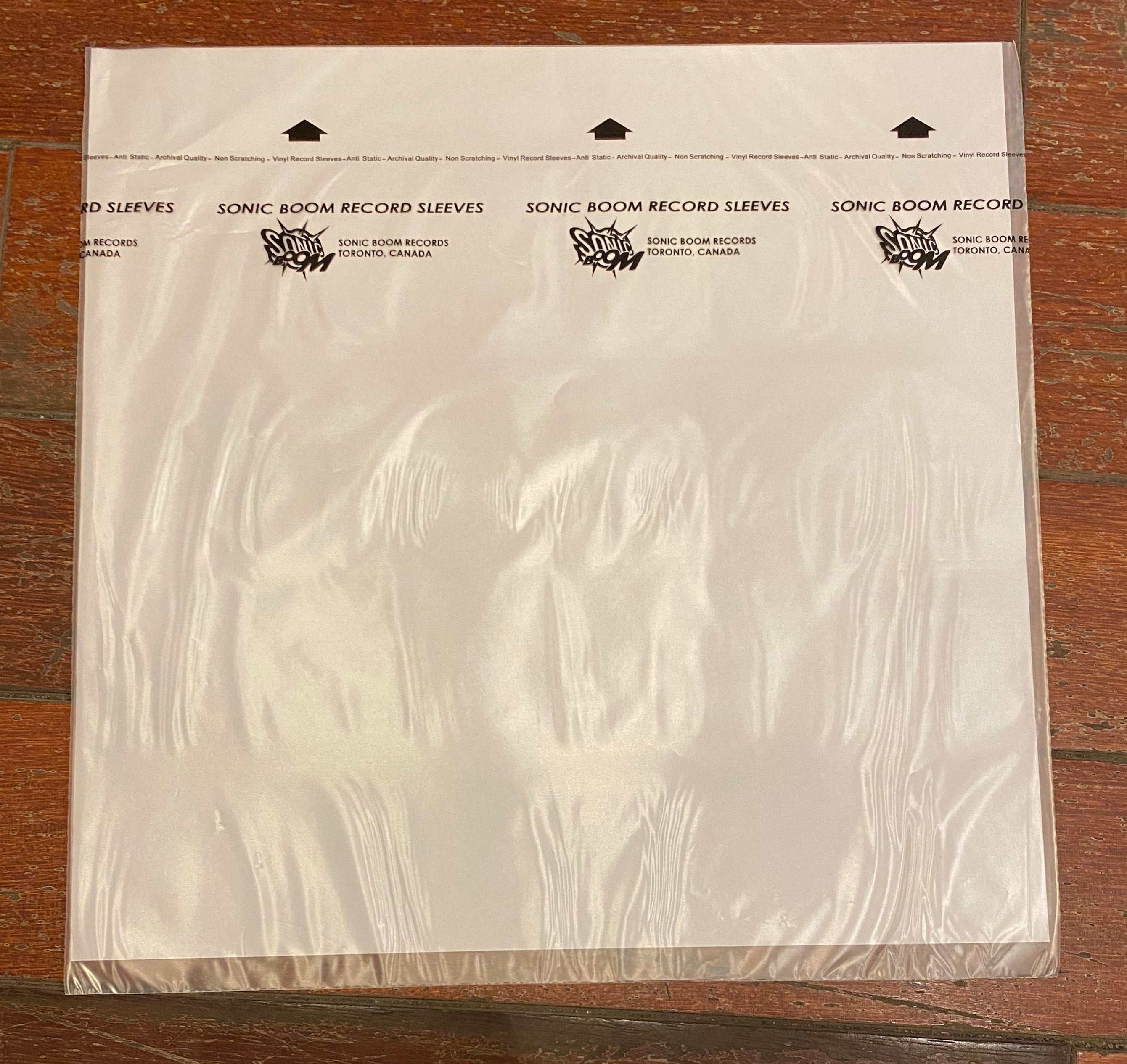 Sonic Boom MOFI-Style 12" Audiophile Anti-static Inner Sleeves (50pcs)