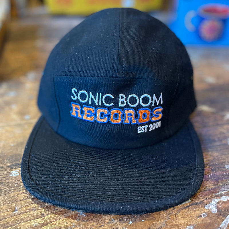 Sonic Boom 5 Panel Hat RECORDS Special
