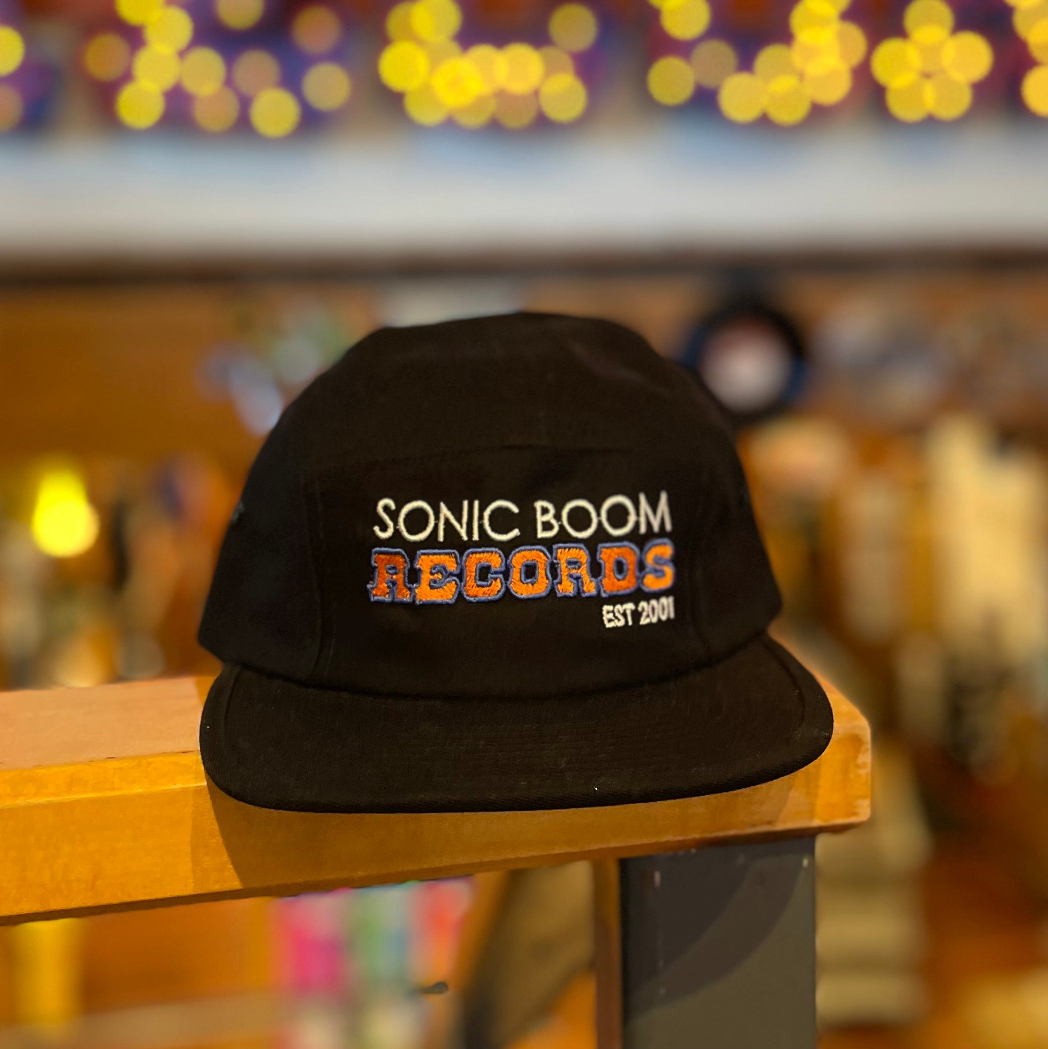 Sonic Boom 5 Panel Hat RECORDS Special