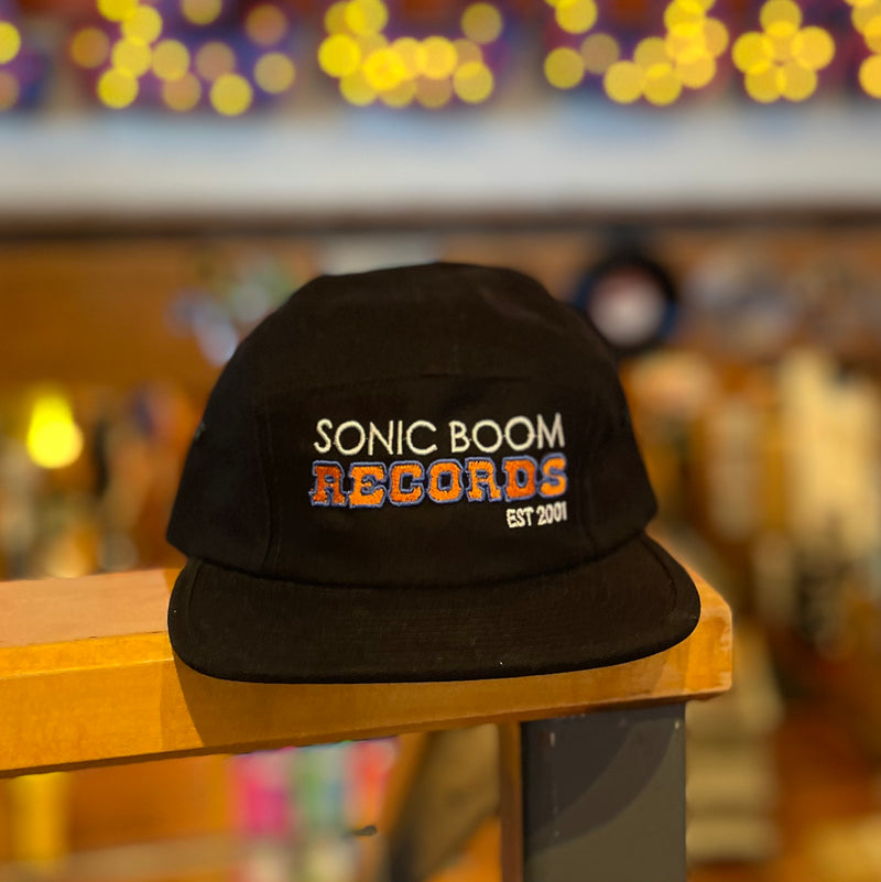 Sonic Boom 5 Panel Hat RECORDS Special