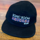Sonic Boom 5 Panel Hat RECORDS Special