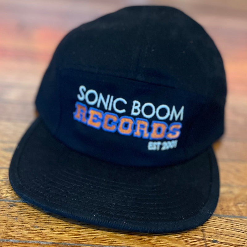 Sonic Boom 5 Panel Hat RECORDS Special