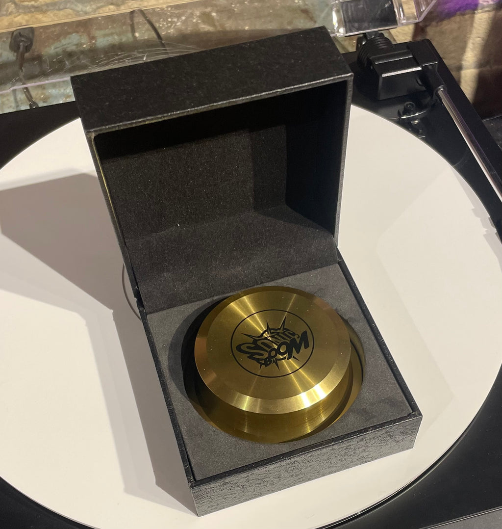 Sonic Boom - ALUMINUM RECORD STABILIZER