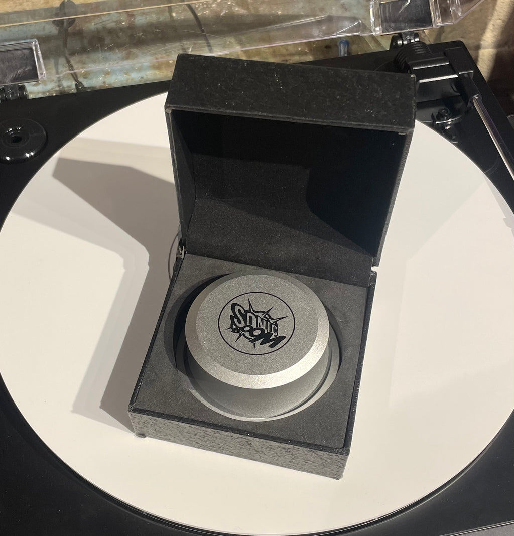 Sonic Boom - ALUMINUM RECORD STABILIZER