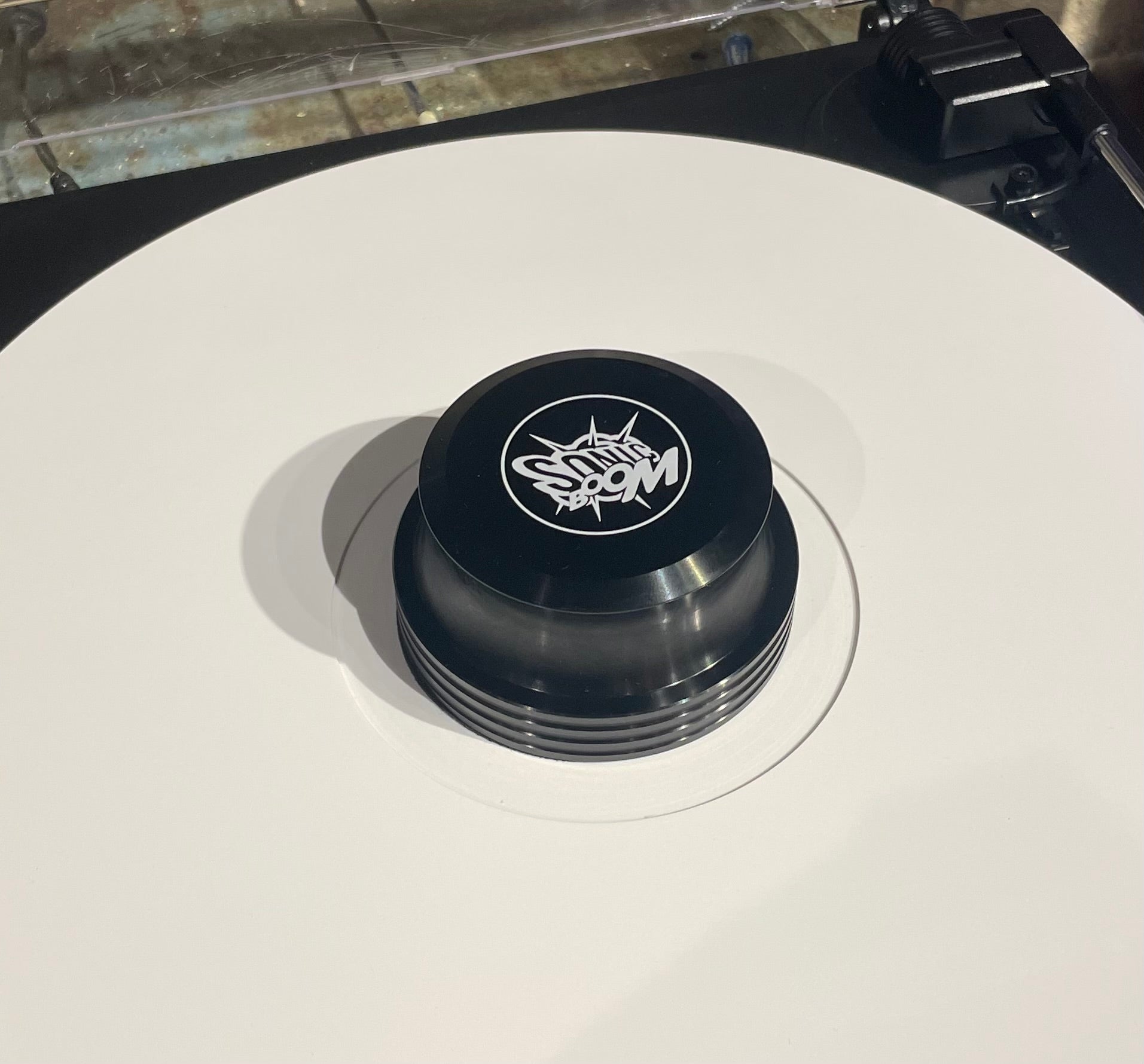 Sonic Boom - ALUMINUM RECORD STABILIZER