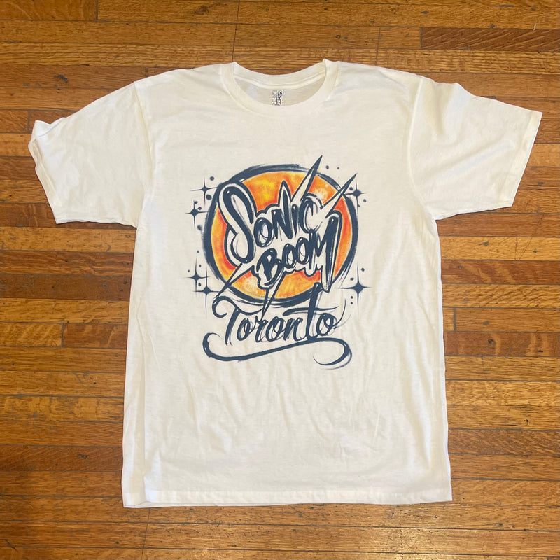 Sonic Boom - Air Brush Funnel Cake T-Shirt