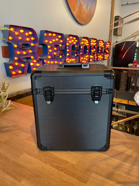Sonic Boom - BLACK ALUMINUM 12" RECORD CASE - not eligible for FREE SHIPPING