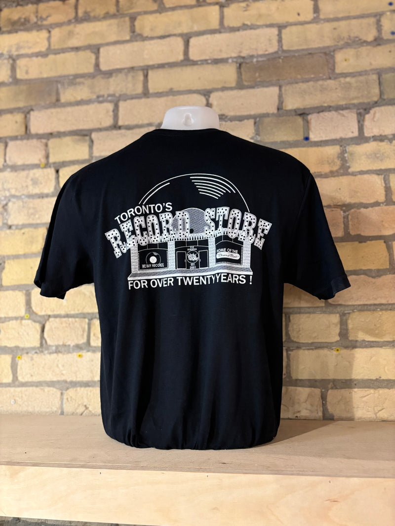 Sonic Boom - Double Sided Pizzeria Style T-Shirt