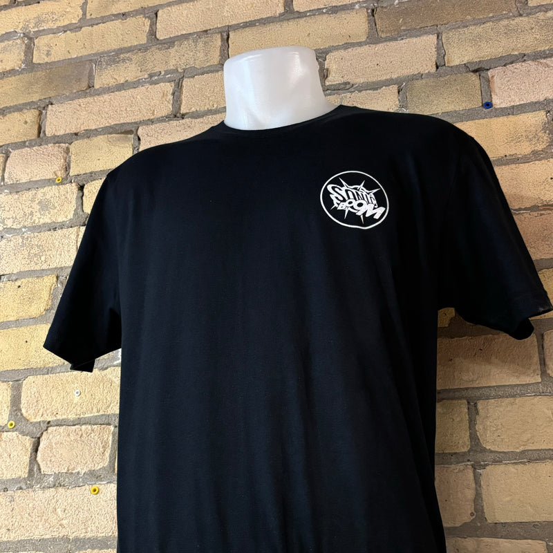 Sonic Boom - Double Sided Pizzeria Style T-Shirt