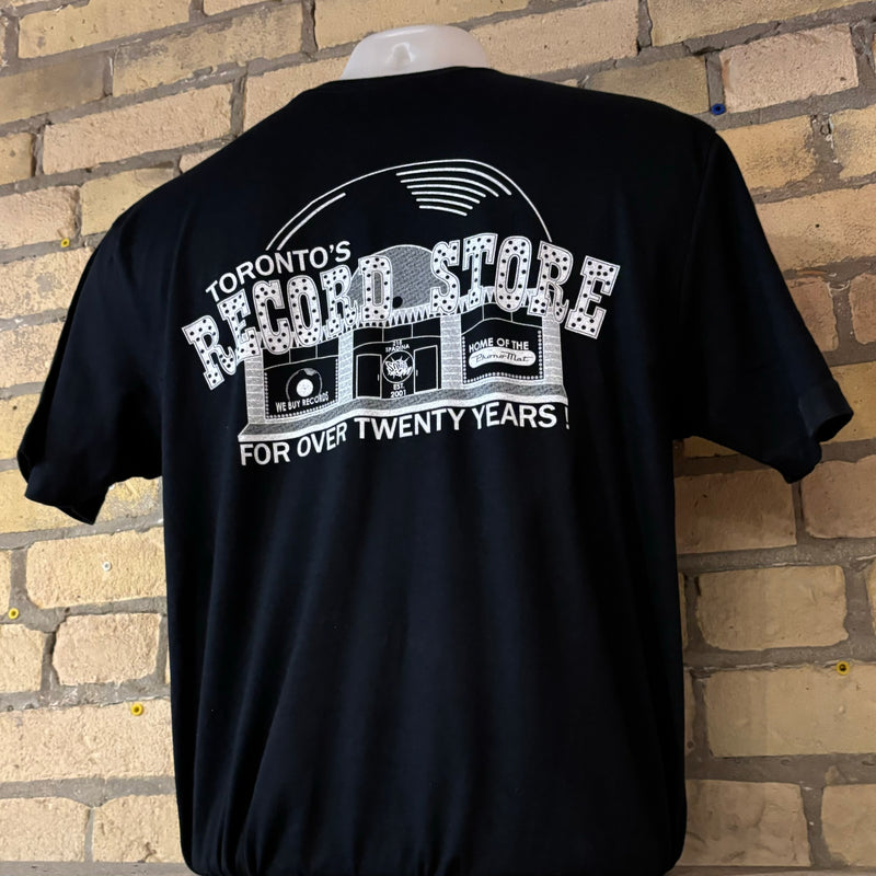 Sonic Boom - Double Sided Pizzeria Style T-Shirt