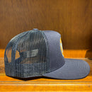 Sonic Boom Embroidered Logo Navy Snapback Hat