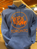 Sonic Boom Hoodie - Blue & Orange