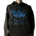 Sonic Boom Logo - Black with Royal Blue - Hoodie