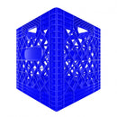 Sonic Boom - Plastic - Record Crate (FOR IN-STORE PICKUP ONLY)