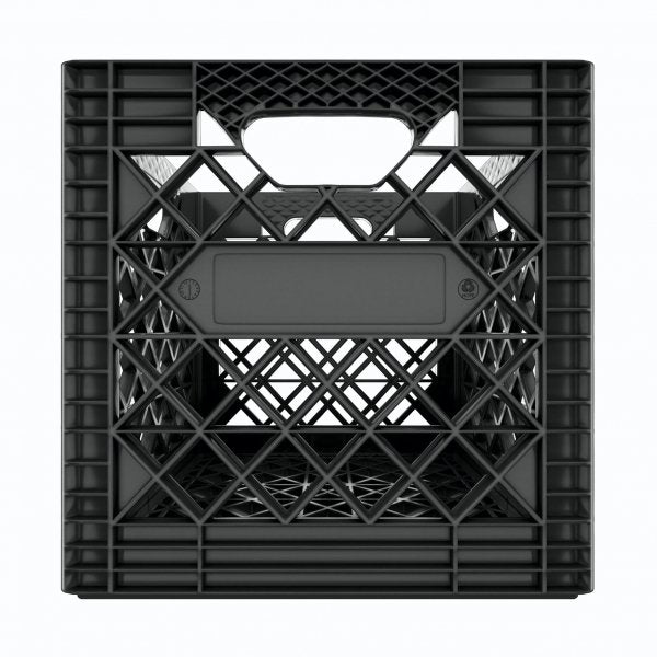 Sonic Boom - Plastic - Record Crate (FOR IN-STORE PICKUP ONLY)