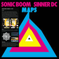 Sonic Boom & Sinner DC - Maps (New Vinyl)