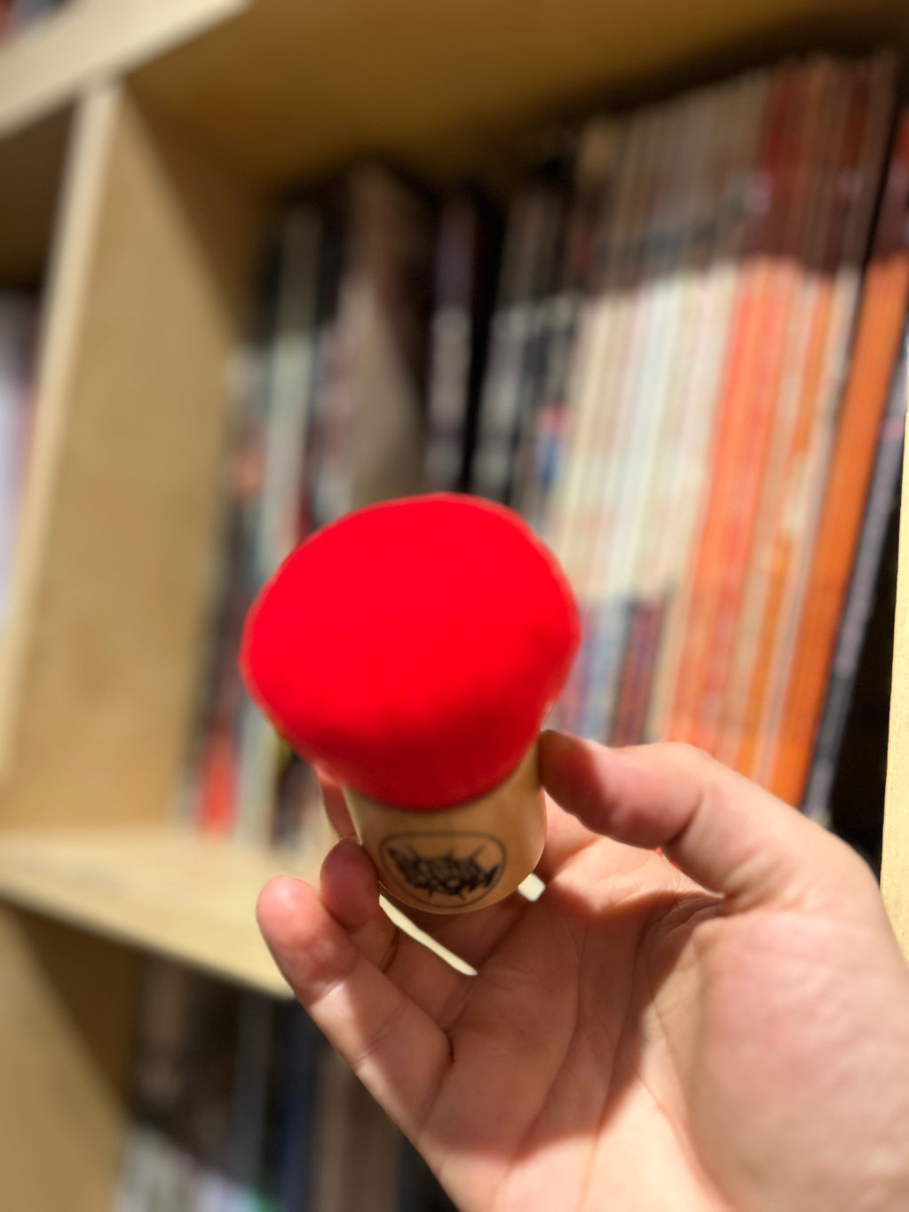 Sonic Boom - Soft Bristle Plush Vinyl Brush