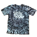Sonic Boom Tye Dye T-Shirt (Psychedelic Flower with WHITE Logo)