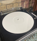 Sonic Boom White Acrylic Slipmat