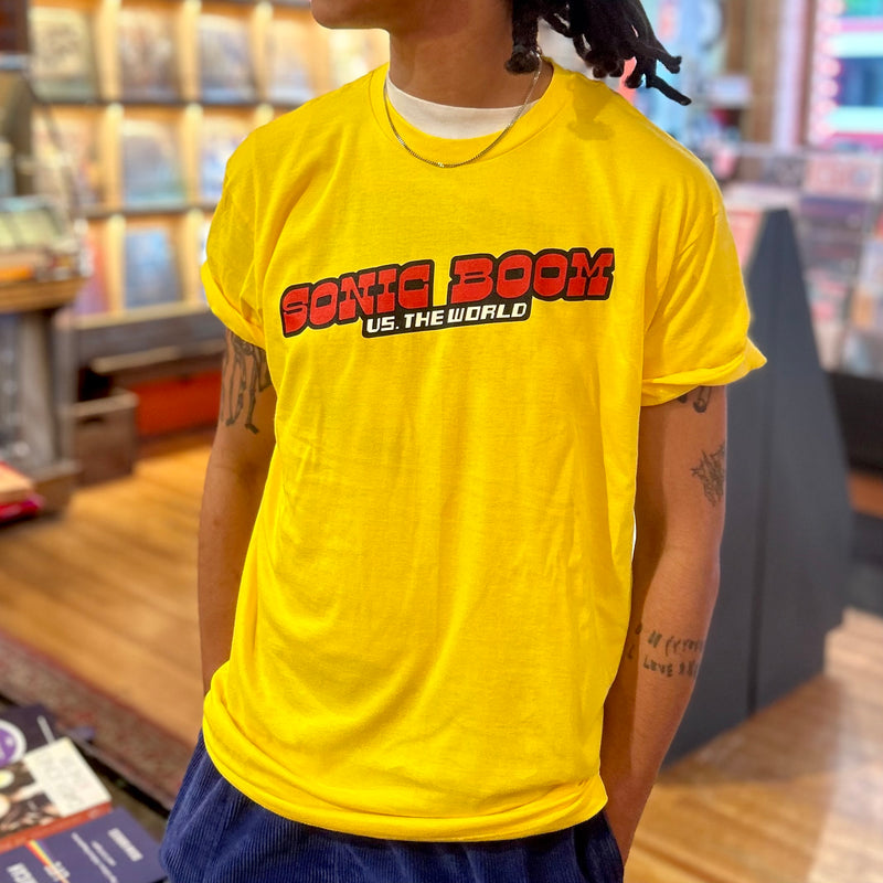 Sonic Boom vs. The World Shirt