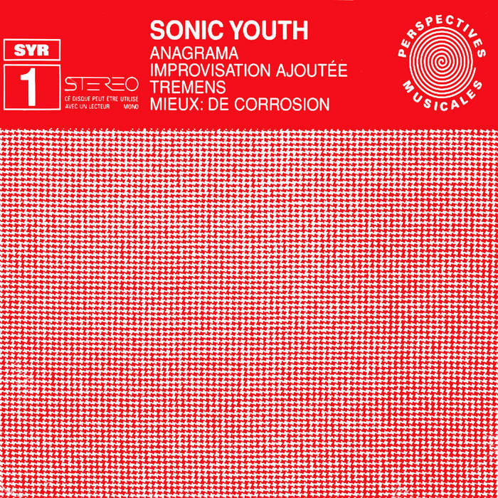 Sonic Youth - Anagrama (New Vinyl)