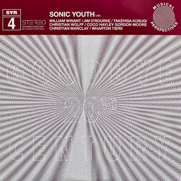 Sonic Youth - Goodbye 20th Century (New Vinyl)