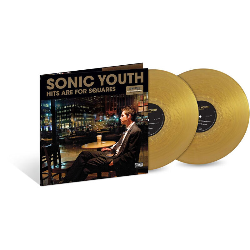 Sonic Youth - Hits Are For Squares (2LP Gold Vinyl) (RSD 2024) (New Vinyl)