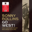 Sonny Rollins - Go West! The Contemporary Records Albums (3LP Box Set) (New Vinyl)