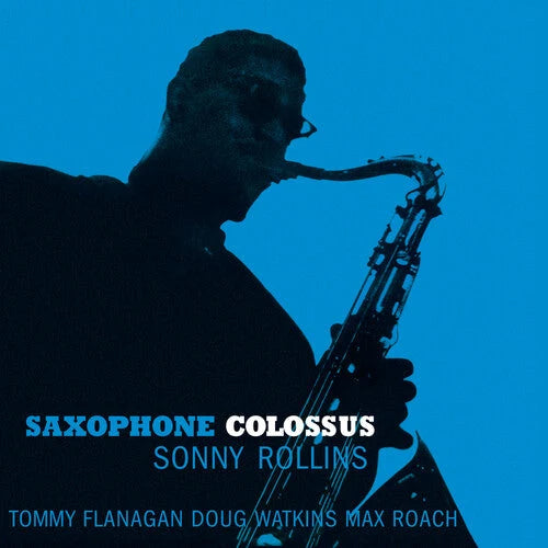 Sonny Rollins - Saxophone Colossus (Clear Blue Vinyl) (New Vinyl)