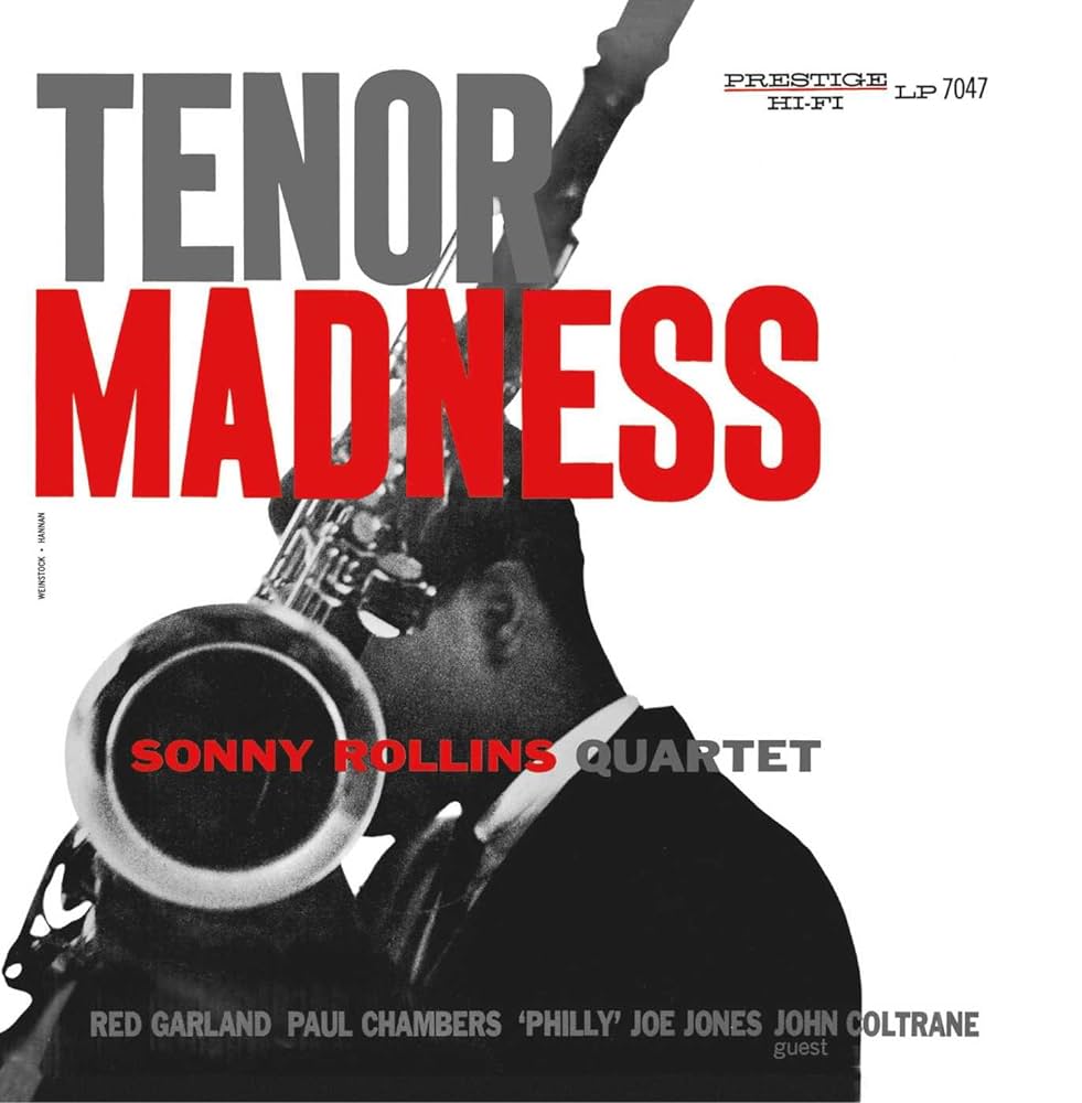 Sonny Rollins - Tenor Madness (New Vinyl)
