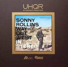 Sonny Rollins - Way Out West (UHQR 200gr 45RPM Clarity Vinyl 2LP) (New Vinyl)
