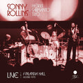 Sonny Rollins w/ Heikki Sarmanto Trio - Live At Finlandia Hall, Helsinki 1972 (New CD)