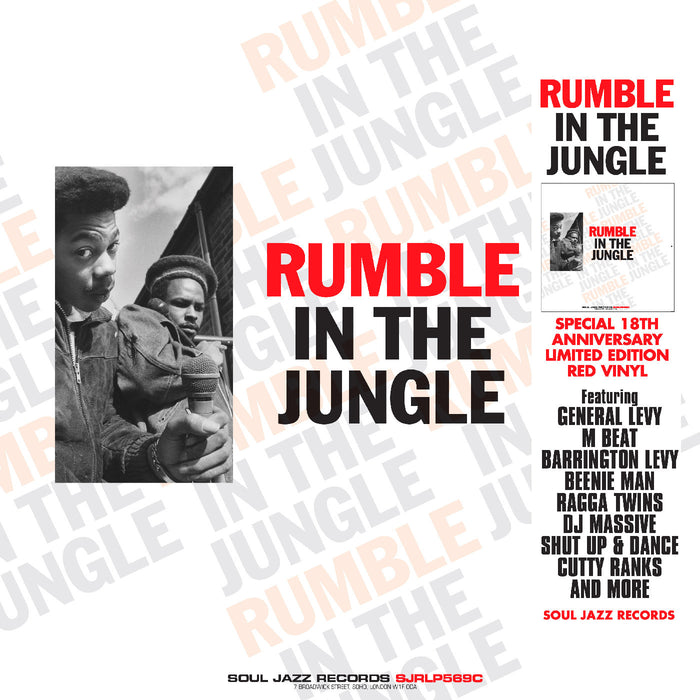 Soul Jazz Records Presents - Rumble In The Jungle (2LP Red Vinyl) (RSD 2025) (New Vinyl)