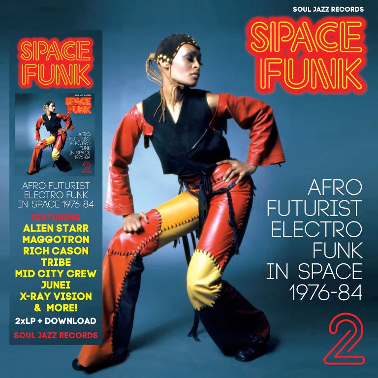 Soul Jazz Records Presents - Space Funk 2: Afro Futurist Electro Funk in Space 1976-84 (New CD)