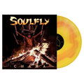 Soulfly - Chama (1LP Gatefold) (Yellow/Orange Corona) (New Vinyl)