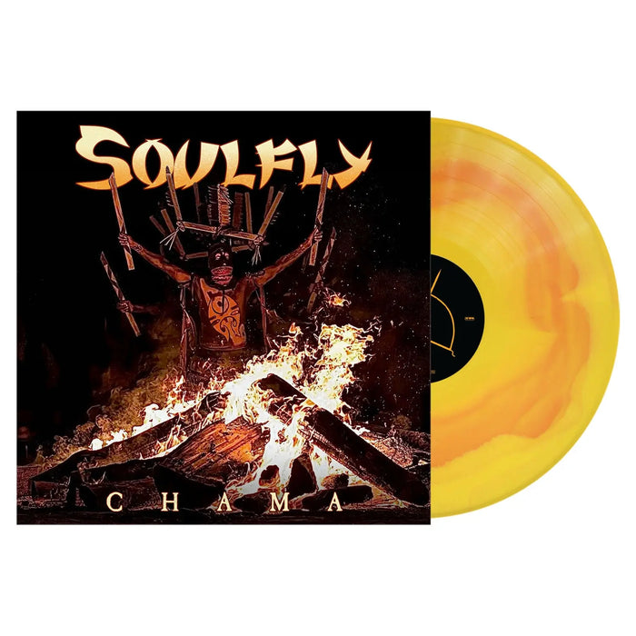 Soulfly - Chama (1LP Gatefold) (Yellow/Orange Corona) (New Vinyl)