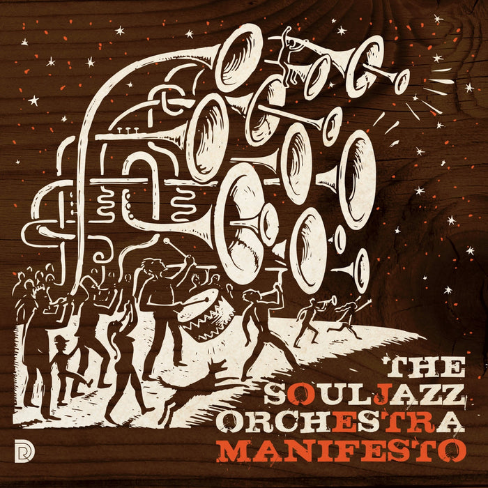 Souljazz Orchestra - Manifesto (Orange Colour) (New Vinyl)