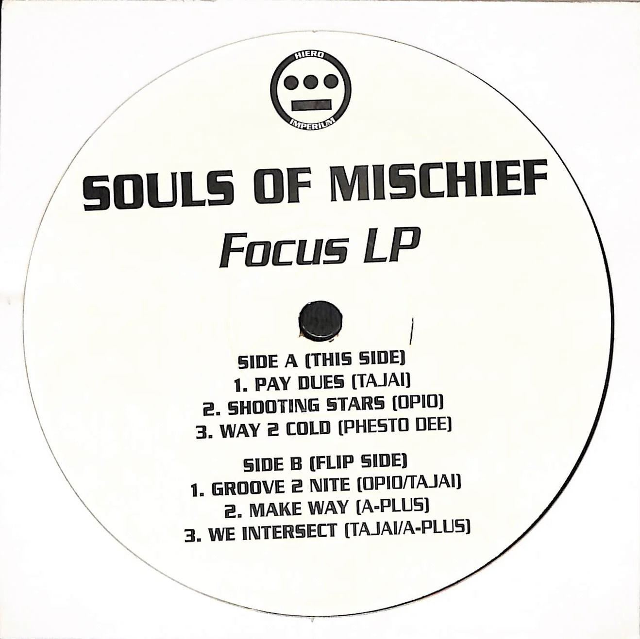 Souls Of Mischief  - Focus (2LP) (New Vinyl)