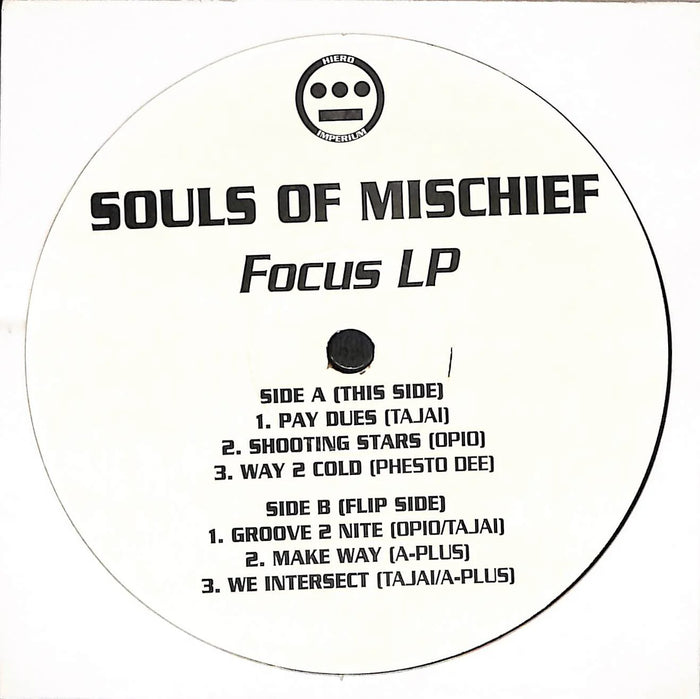 Souls Of Mischief  - Focus (2LP) (New Vinyl)