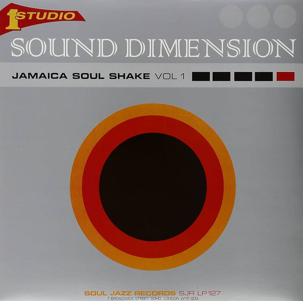 Sound Dimension - Jamaica Soul Shake Vol. 1 (Silver Vinyl) (New Vinyl)